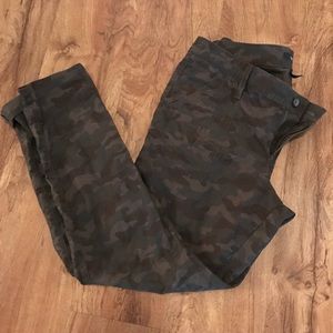 Faux Army pants